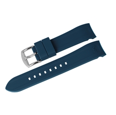 Silikonový řemínek Vostok Rocket N-1 modrý ROCK4