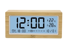Digitální budík s teploměre a vlhkoměrem JVD SB2897