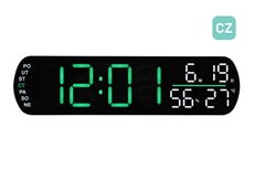 Digitální budík do sítě JVD v českém jazyce SB5512.4