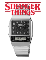 Hodinky Casio limitovaná edice Stranger Things AQ-800EST-1AER + dárek zdarma