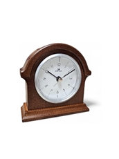 Hodiny stolní dřevěné Dipoa SN107DB + Dárek zdarma