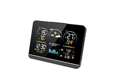 Rádiem řízená meteostanice JVD RB3408 + dárek zdarma