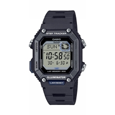 Digitální hodinky Casio s Bluetooth a krokoměrem WS-B1000-1AVEF
