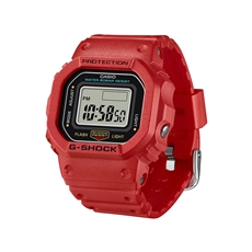 Digitální hodinky Casio Ring Watch G-SHOCK - prsten DWN-5600-4ER + dárek zdarma