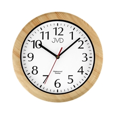 Nástěná vlhkotěsné hodiny SH494.4