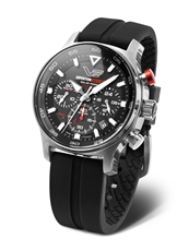 Hodinky Vostok Expedition South Pole Solar Power Chronograf VR42-592A761S + Dárek zdarma