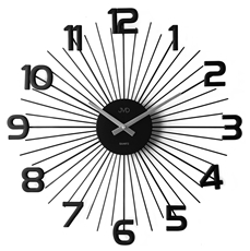 Designové nástěnné hodiny JVD HT120.2 + DÁREK ZDARMA