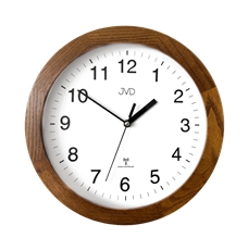 Rádiem řízené nástěnné hodiny JVD NR19019.2 + Dárek zdarma