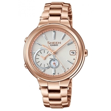 Dámské hodinky Casio Sheen Bluetooth SHB-200CG-9A + Dárek zdarma