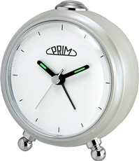 Budík s plynulým chodem Prim Alarm Simply - C01P.3796.0200.I