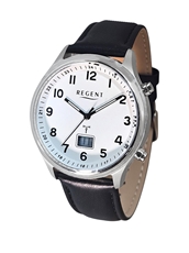 Pánské rádiem řízené hodinky Regent FR-308 + DÁREK ZDARMA