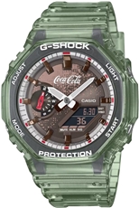 Hodinky Casio G-SHOCK Coca-Cola® Collaboration GA-2100CC-3AER + DÁREK ZDARMA