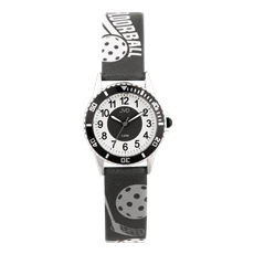 Chlapecké hodinky JVD s motivem florbalu J7234.1