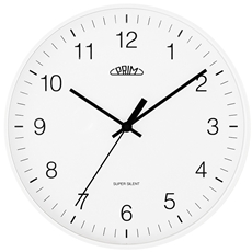 Nástěnné hodiny Prim se super tichým chodem E01.4345.00 