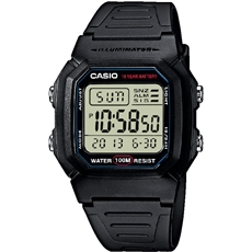 Digitální hodinky Casio W-800H-1AVES