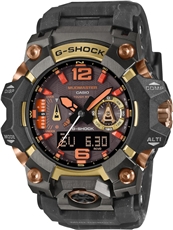 Pánské hodinky Casio G-SHOCK Mudmaster Magma Gold Limited Edition GWG-B1000MG-1A9ER