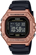 Digitální hodinky Casio W-218HM-5BVEF