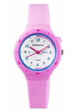 Dětské hodinky XONIX s podsvíceným číselníkem ACB 002