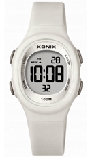 Digitální vodotěsné hodinky XONIX BBR-001