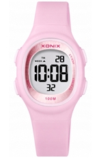 Digitální vodotěsné hodinky XONIX BBR-002