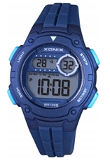 Digitální vodotěsné hodinky XONIX BAJ A06