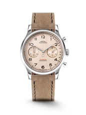 Pánské hodinky Prim Janský Pulsometer Chronograph 42 - A W01P.13282.A + Dárek zdarma