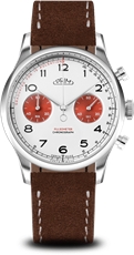 Pánské hodinky Prim Janský Pulsometer Chronograph 42 - B W01P.13282.B + Dárek zdarma