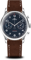Pánské hodinky Prim Janský Pulsometer Chronograph 42 - C W01P.13282.C + Dárek zdarma