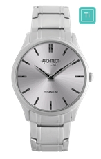 Pánské elegantní titanové hodinky JVD Architect JE2008.1 + Dárek zdarma
