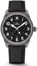 Pánské hodinky PRIM Pilot Dual time Automatic W01P.13297.A + Dárek zdarma