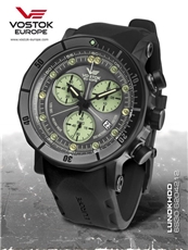 Hodinky Vostok Lunochod Chrono 6S30/6204212 + Dárek zdarma