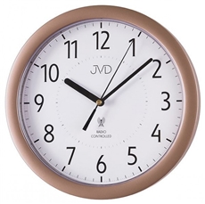 Rádiem řízené nástěnné hodiny JVD RH612.10