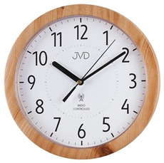 Rádiem řízené nástěnné hodiny JVD RH612.7