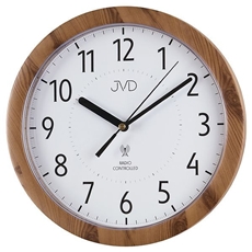 Rádiem řízené nástěnné hodiny JVD RH612.8