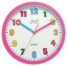 Dětské nástěnné hodiny JVD HA46.2