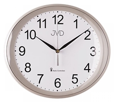Rádiem řízené nástěnné hodiny JVD RH64.3