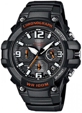 Pánské hodinky Casio MCW 100H-1A + Dárek zdarma