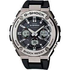 Pánské hodinky Casio G-SHOCK  GST W110-1A + Dárek zdarma