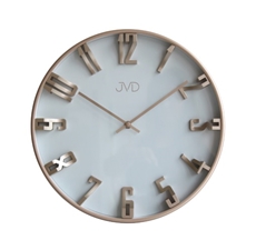 Nástěnné kovové hodiny JVD HO171.3 + Dárek zdarma