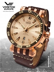 Hodinky Vostok Europe Energia Rocket NH35/575B281 + dárek zdarma