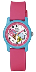 Dívčí vodotěsné hodinky Q&Q VR41J007Y