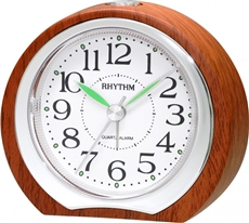 Budík Rhythm s tichým chodem CRE819NR06