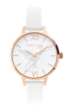Dámské hodinky Sunday Rose SUN-S01 + dárek zdarma