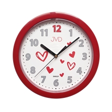 Dívčí nástěnné hodiny JVD HP612.D3