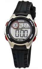 Dětské digitální hodinky Secco S DIN-007