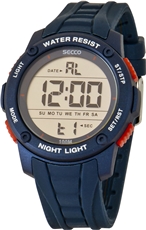 Pánské digitální hodinky Secco S DCV-003