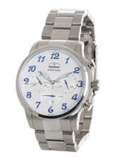 Vodotěsné ocelové hodinky Bentime EBT1590-1U22GBB + dárek zdarma