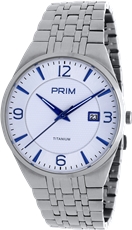 Pánské hodinky Prim Titanium 2019 W01P.13094.B + Dárek zdarma