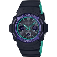 Pánské hodinky Casio G-SHOCK AWG-M100SBL-1AER + DÁREK ZDARMA