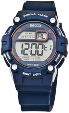 Pánské digitální hodinky Secco S DNS-002